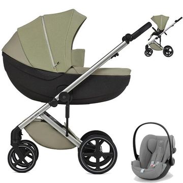 Anex MEV wózek 3w1 z fotelikiem Cybex CLOUD G i-Size
