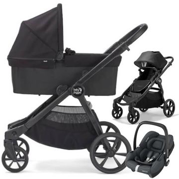 BABY JOGGER CITY SELECT 2 wózek 3w1 | MAXI COSI CABRIO FIX i-Size