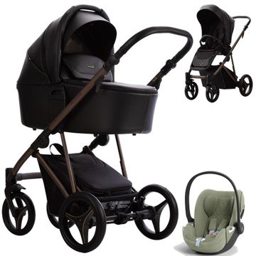 Bebetto PELPASSO Pro wózek 3w1 + fotelik Cybex CLOUD T i-Size