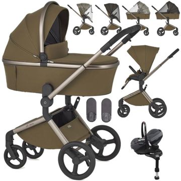 Anex FLO wózek 4w1 + fotelik Maxi Cosi PEBBLE 360 PRO 2 + baza