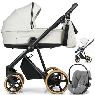 ROAN IVI 2.0 wózek 3w1 + fotelik Cybex CLOUD G3 i-Size