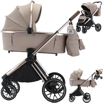 Adamex SPARK wózek 3w1 + fotelik Cybex CLOUD G i-Size