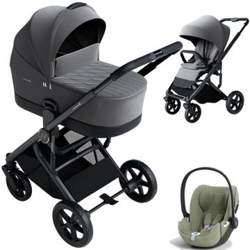 Avionaut SIRIUS 2.0 wózek 3w1 + fotelik Cybex CLOUD T i-Size