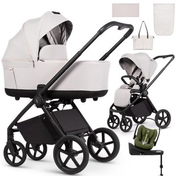 Venicci CLARO 2 wózek 4w1 + fotelik Cybex CLOUD G3 + baza G3