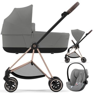 CYBEX MIOS 3.0 wózek 3w1 z fotelikiem CLOUD G i-Size