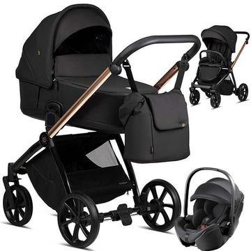 Tutis MIO PLUS THERMO wózek 3w1 + fotelik Britax Baby-Safe PRO