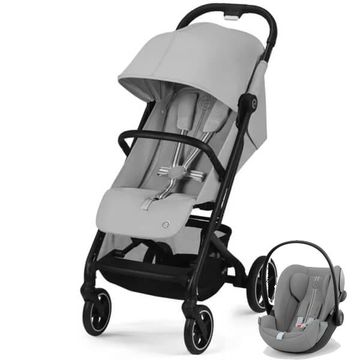 Cybex BEEZY 2024 wózek spacerowy + fotelik Cybex CLOUD G i-Size