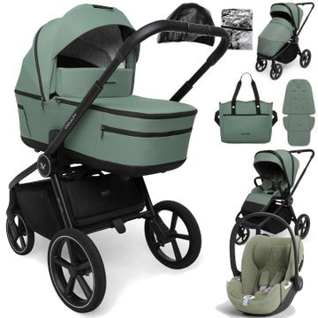Muuvo FIVE wózek 3w1 z fotelikiem Cybex CLOUD T i-Size