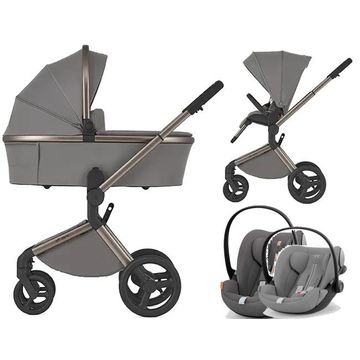 Anex FLO wózek 3w1 z fotelikiem Cybex CLOUD G