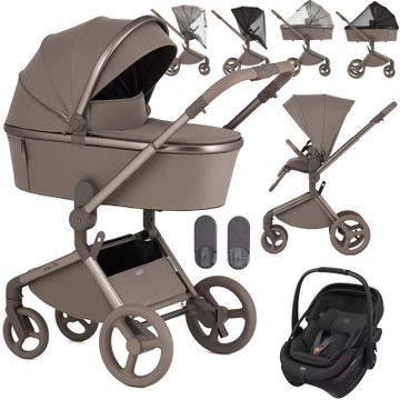 Anex FLO wózek 3w1 + fotelik Maxi Cosi CORAL SLIDE PRO