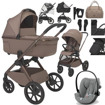 Espiro CLODI wózek 3w1 + fotelik Cybex CLOUD G3