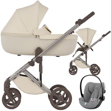 Anex ELI wózek 3w1 z fotelikiem Cybex CLOUD G i-Size