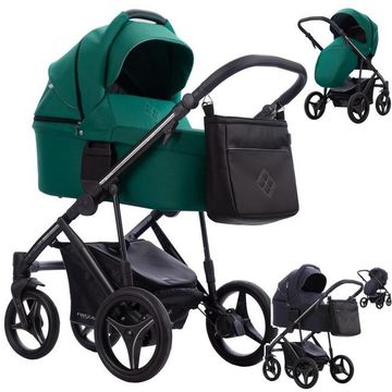BEBETTO PASCAL wózek 3w1 | fotelik MAXI COSI CORAL 360