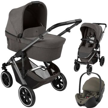 ABC Design SALSA 5 AIR 2025 wózek 3w1 | fotelik BRITAX BABY SAFE PRO i-Size