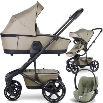 Easywalker HARVEY 5 PREMIUM wózek 3w1 z fotelikiem Cybex CLOUD T i-Size
