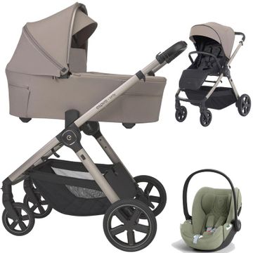 Espiro ONLY 2026 wózek 3w1 z fotelikiem CYBEX CLOUD T i-Size