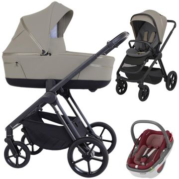 ESPIRO MILOO wózek 3w1 + fotelik Maxi Cosi CORAL 360