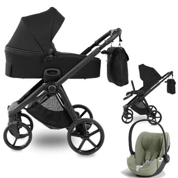 Junama MAMI wózek 3w1 z fotelikiem Cybex CLOUD T i-Size