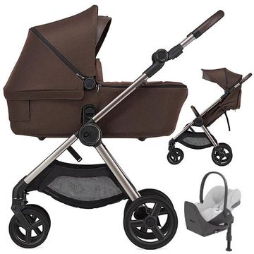 Anex IQ PREMIUM wózek 4w1 + fotelik Cybex CLOUD T i-SIze + baza T
