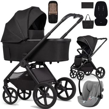 Venicci UPLINE 3 wózek 3w1 + fotelik Cybex CLOUD G i-Size