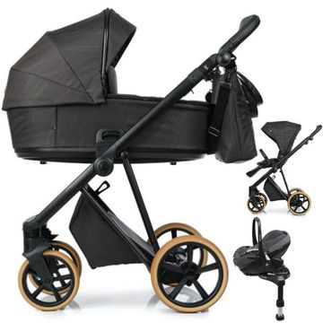 Roan IVI 2.0 wózek 4w1 + Maxi Cosi PEBBLE 360 PRO 2 + baza 