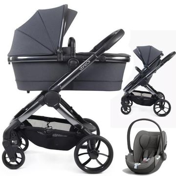 ICANDY PEACH 7 wózek 3w1 z fotelikiem Cybex CLOUD T i-Size