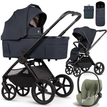 Venicci UPLINE 3 wózek 3w1 + fotelik Cybex CLOUD T i-Size