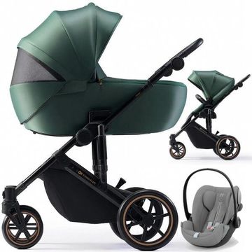 Kinderkraft PRIME 2 wózek 3w1 z fotelikiem Cybex CLOUD G i-Size