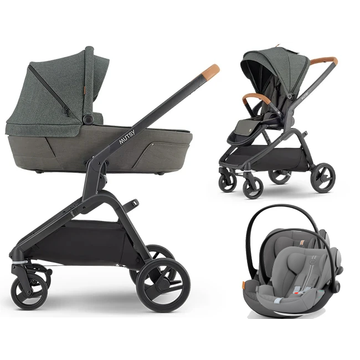 Mutsy FLOW wózek 3w1 z fotelikiem Cybex CLOUD G i-Size