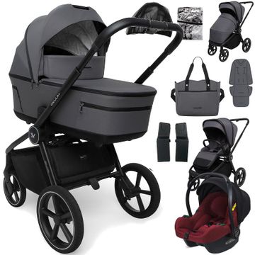 Muuvo FIVE wózek 3w1 + fotelik Avionaut COSMO 