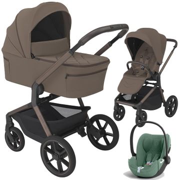 Espiro NOBLE wózek 3w1 + fotelik Cybex CLOUD T i-Size