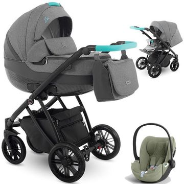 CAMARELO ZEO wózek dziecięcy 3w1 z fotelikiem Cybex CLOUD T i-Size