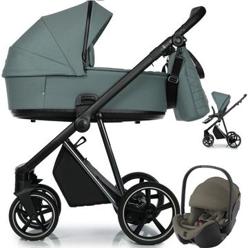 ROAN IVI 2.0 wózek 3w1 + fotelik Britax BABY-SAFE PRO