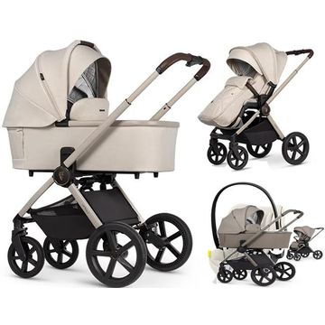 VENICCI TINUM Upline 2 wózek 3w1 | Cybex Cloud G i-Size