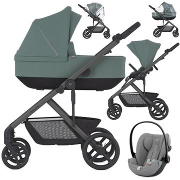 Anex MODU wózek 3w1 + fotelik Cybex CLOUD G