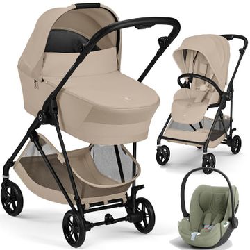 Cybex MELIO CARBON 2026 wózek 3w1 z fotelikiem Cybex CLOUD T