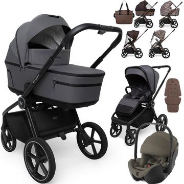 Muuvo FOLD wózek 3w1 + fotelik Britax BABY-SAFE PRO