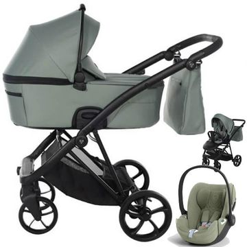 JUNAMA Air V3 wózek dziecięcy 3w1 z fotelikiem Cybex CLOUD T i-Size