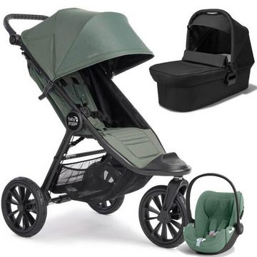 BABY JOGGER CITY ELITE 2 wózek 3w1 | fotelik Cybex CLOUD T i-Size