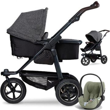 TFK MONO COMBI 2 wózek 3w1 z fotelikiem CYBEX CLOUD T i-Size
