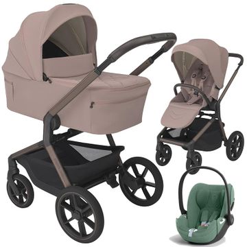 Espiro NOBLE wózek 3w1 + fotelik Cybex CLOUD T i-Size