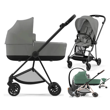 CYBEX MIOS 3.0 wózek 3w1 z fotelikiem CLOUD G i-Size