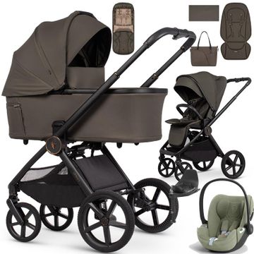 Venicci UPLINE 3 wózek 4w1 + fotelik Cybex CLOUD T i-Size + baza T