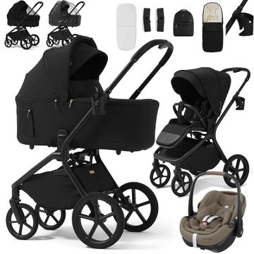 Future Design INSPIRO wózek 3w1 + fotelik Maxi Cosi PEBBLE 360 PRO 2