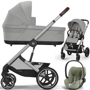 CYBEX BALIOS S LUX 2.0 wózek 3w1 z fotelikiem CLOUD T i-Size