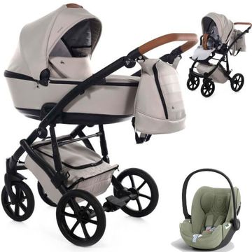 JUNAMA SPACE wózek 3w1 z fotelikiem Cybex CLOUD T i-Size
