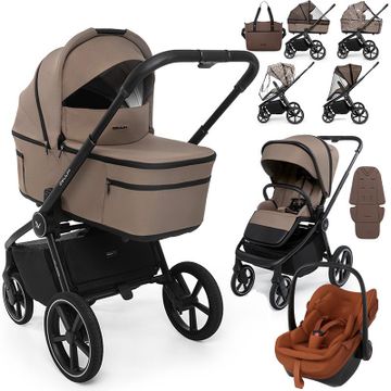 Muuvo FOLD wózek 3w1 + fotelik Maxi Cosi PEBBLE SLIDE PRO