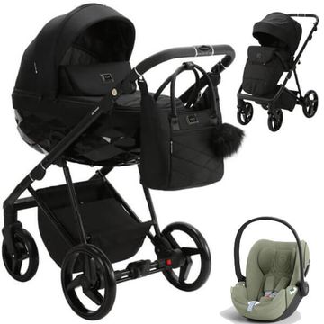 Adamex QUANTUM STANDARD wózek 3w1 z fotelikiem Cybex CLOUD T i-Size