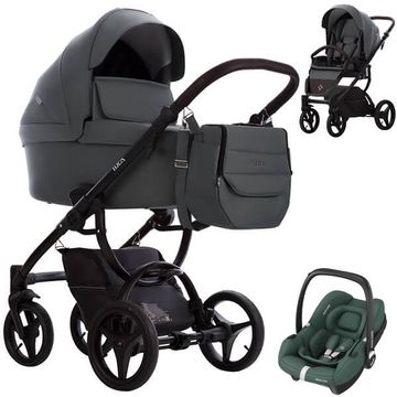 BEBETTO LUCA wózek 3w1 z fotelikiem MAXI COSI CABRIO FIX i-Size