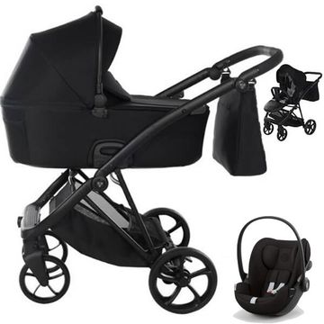 JUNAMA Air V3 wózek dziecięcy 3w1 z fotelikiem Cybex CLOUD G i-Size